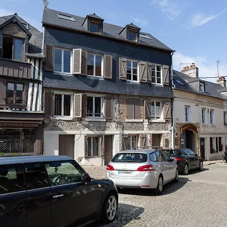 Appartamento Le Puits De Lumière - Inverted Duplex - 6p- Full Historic Center Honfleur