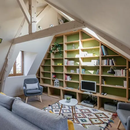 Appartamento Le Puits De Lumière - Inverted Duplex - 6p- Full Historic Center *