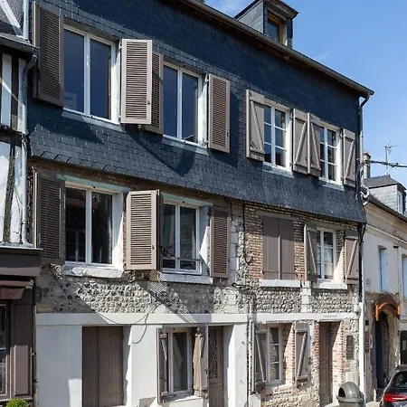 Appartamento Le Puits De Lumière - Inverted Duplex - 6p- Full Historic Center Honfleur